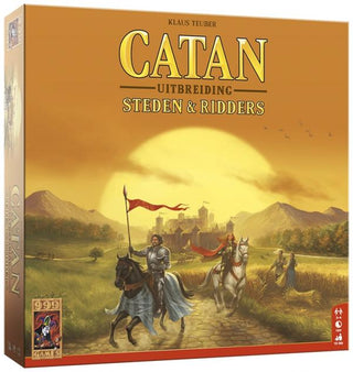 Catan: Uitbreiding Steden & Ridders - De Dondersteen