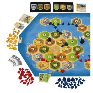 Catan Zeevaarders - De Dondersteen