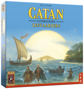 Catan Zeevaarders - De Dondersteen