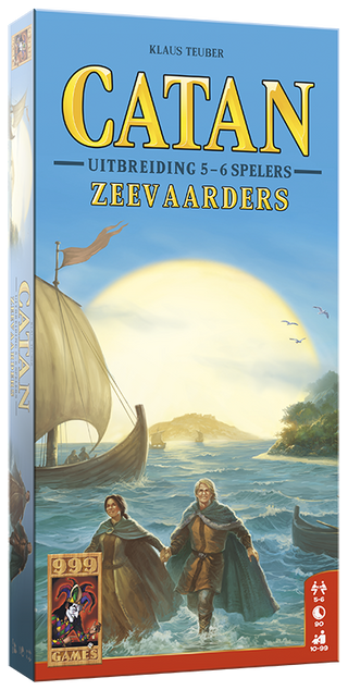 Catan Zeevaarders uitbreiding 5/6 spelers - De Dondersteen