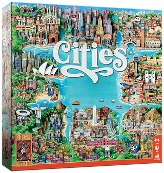 Cities - De Dondersteen