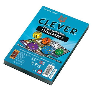 Clever Challenge Scoreblok - De Dondersteen