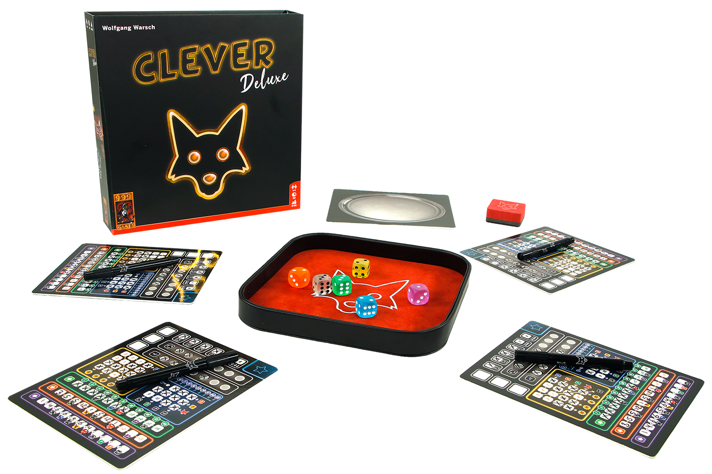 Clever Deluxe - De Dondersteen