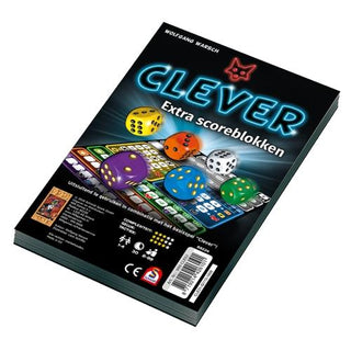 Clever Scoreblok 2 stuks - De Dondersteen