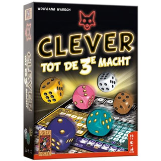 Clever tot de 3e macht - De Dondersteen