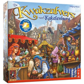 De Kwakzalvers van Kakelenburg - De Dondersteen