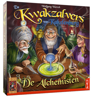 De Kwakzalvers van Kakelenburg: De Alchemisten - De Dondersteen