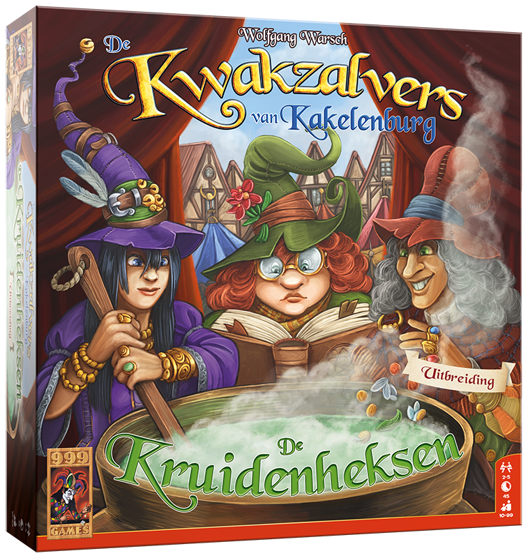 De Kwakzalvers van Kakelenburg: De Kruidenheksen