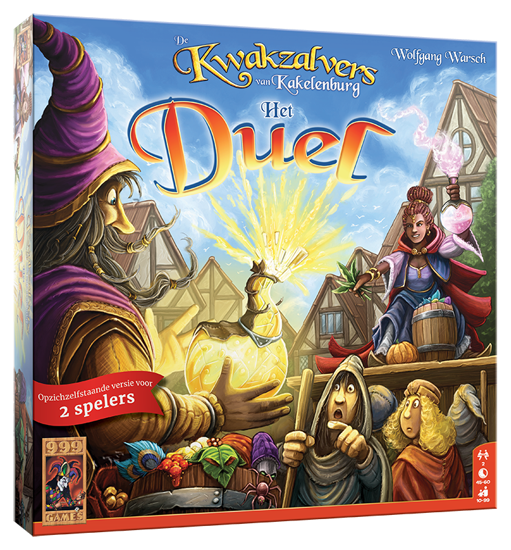 De Kwakzalvers van Kakelenburg: Het Duel - De Dondersteen