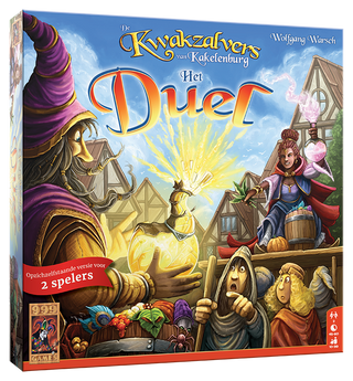 De Kwakzalvers van Kakelenburg: Het Duel - De Dondersteen