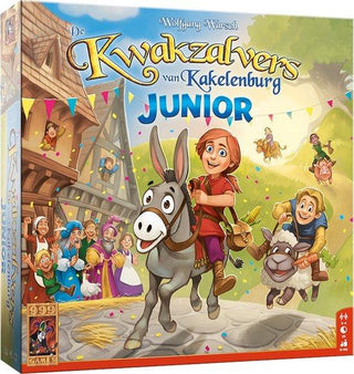 De kwakzalvers van Kakelenburg Junior - De Dondersteen