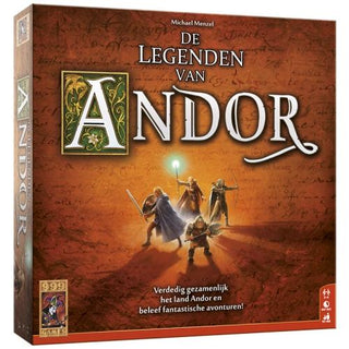 De Legenden van Andor - De Dondersteen