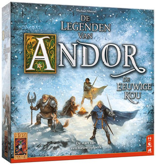 De Legenden van Andor: De Eeuwige Kou - De Dondersteen
