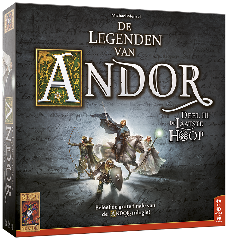 De Legenden van Andor De Laatste Hoop (Deel 3)