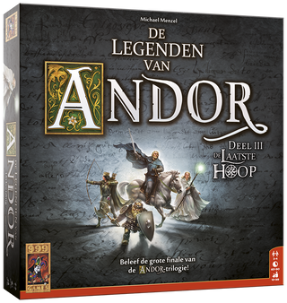 De Legenden van Andor De Laatste Hoop (Deel 3) - De Dondersteen