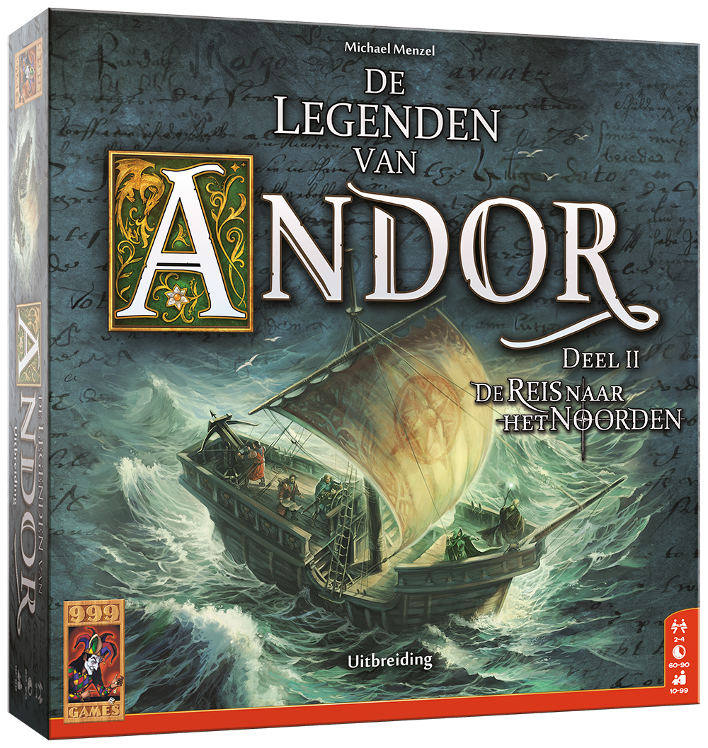 De Legenden van Andor De reis naar het Noorden