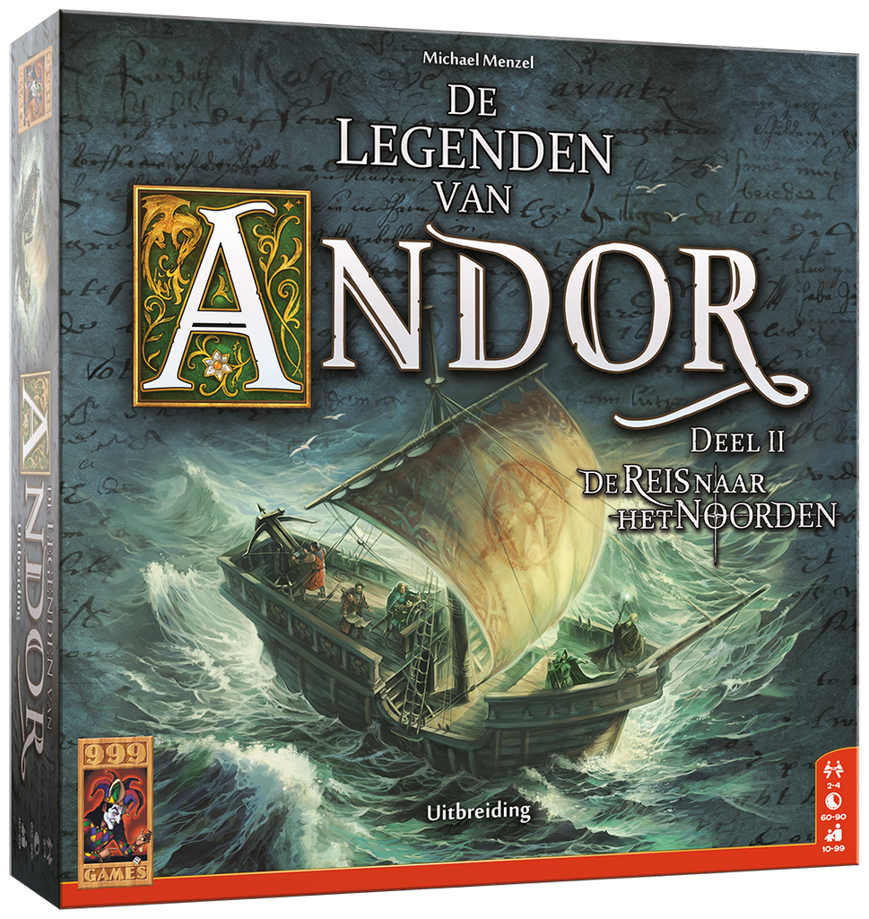 De Legenden van Andor De reis naar het Noorden