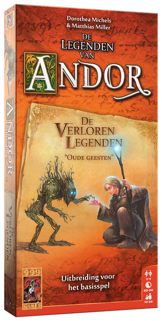 De Legenden van Andor: De Verloren Legenden - De Dondersteen