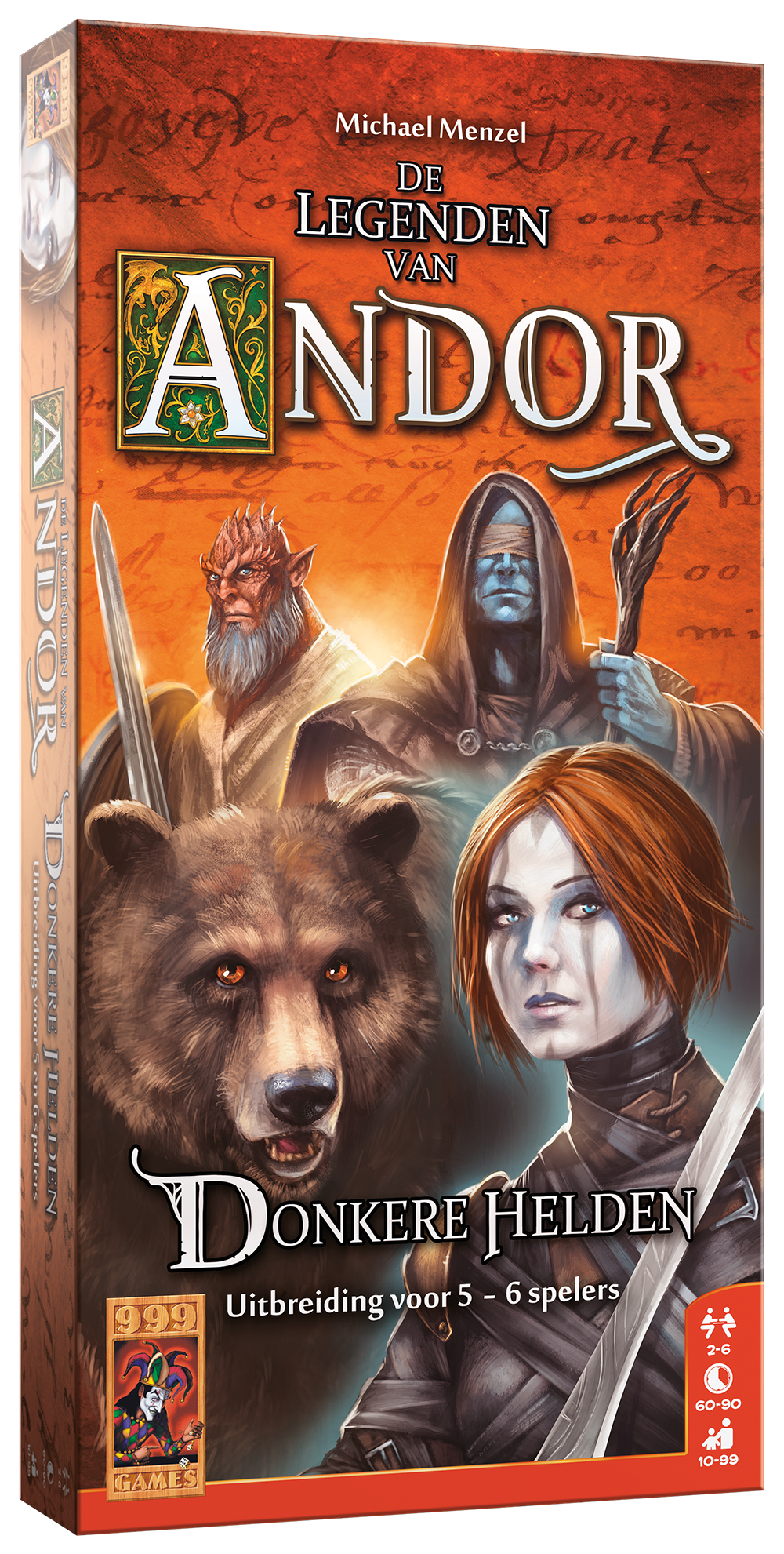 De Legenden van Andor Donkere Helden