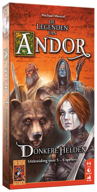 De Legenden van Andor Donkere Helden - De Dondersteen