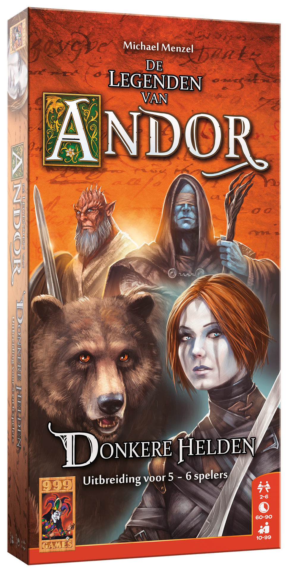 De Legenden van Andor Donkere Helden