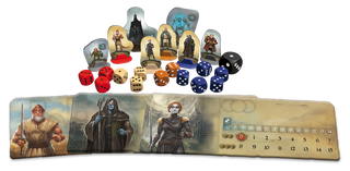 De Legenden van Andor Donkere Helden - De Dondersteen