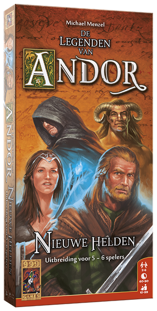 De Legenden van Andor Nieuwe helden 5/6 - De Dondersteen