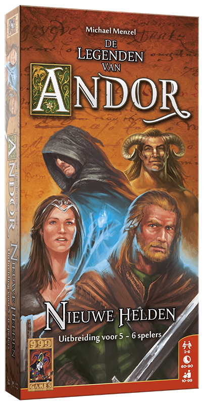 De Legenden van Andor Nieuwe helden 5/6