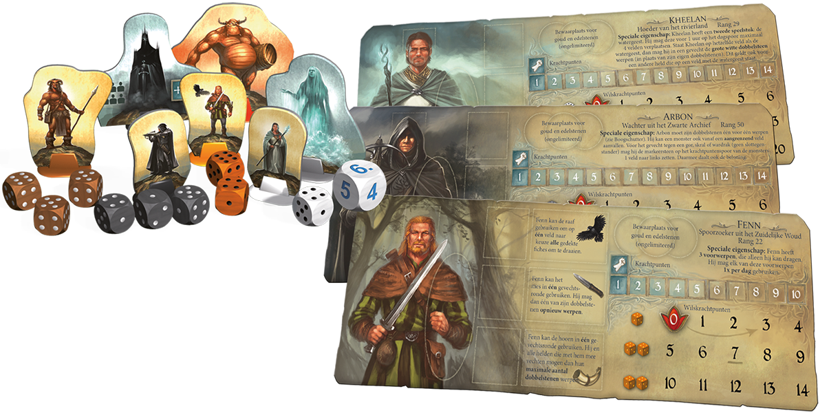De Legenden van Andor Nieuwe helden 5/6 - De Dondersteen