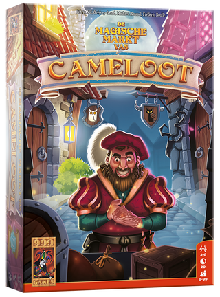 De Magische Markt van Cameloot - De Dondersteen