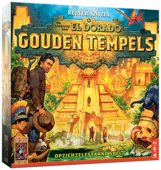 De Zoektocht naar El Dorado - De Gouden Tempels - De Dondersteen