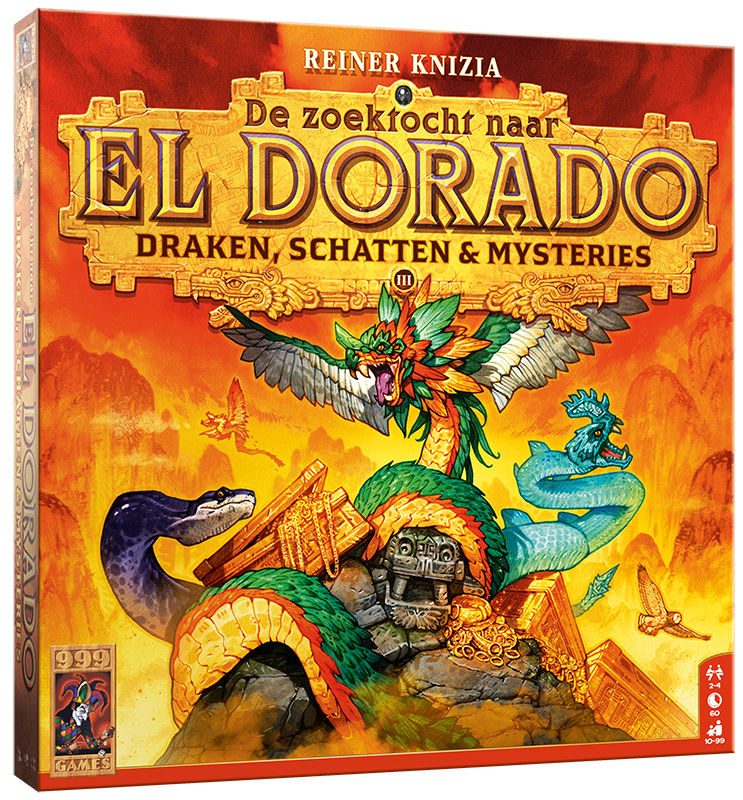 De Zoektocht naar El Dorado: Draken, Schatten & Mysteries - De Dondersteen