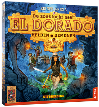 De zoektocht naar El Dorado: Helden & Demonen - De Dondersteen