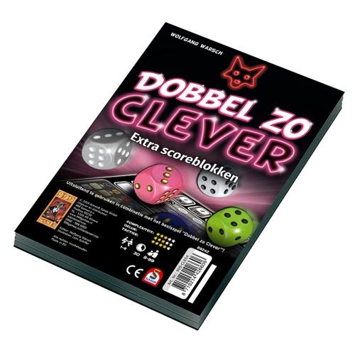 Dobbel zo Clever Scoreblok - De Dondersteen