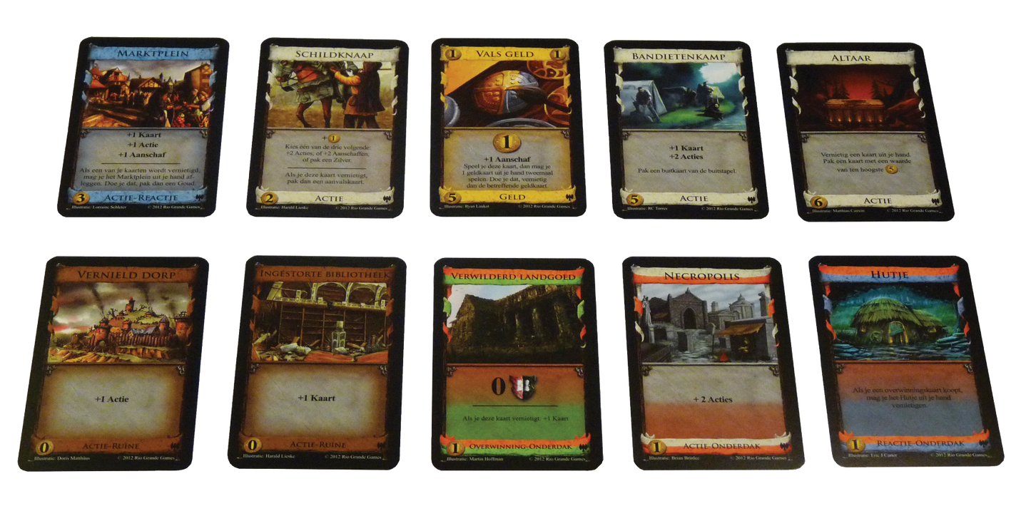 Dominion De Donkere Middeleeuwen - De Dondersteen