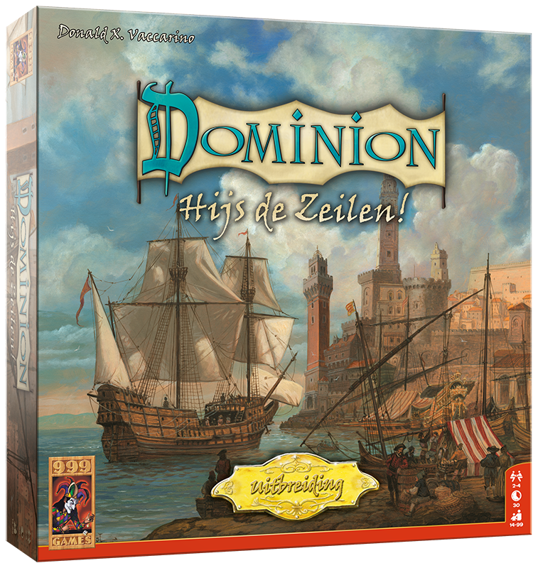 Dominion: Hijs de Zeilen (Tweede Editie) - De Dondersteen