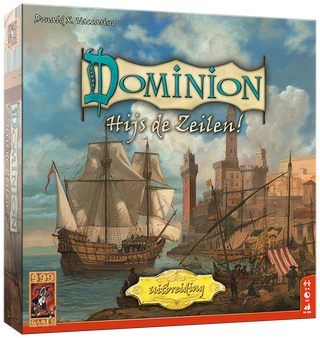 Dominion: Hijs de Zeilen (Tweede Editie) - De Dondersteen