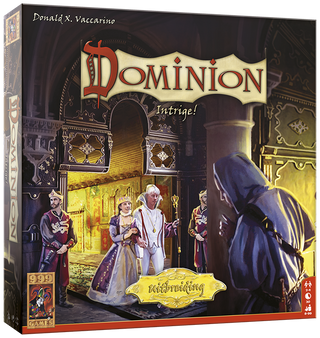 Dominion Intrige - De Dondersteen