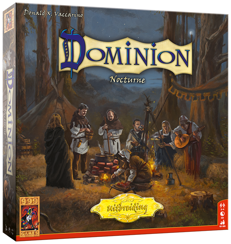 Dominion Nocturne - De Dondersteen