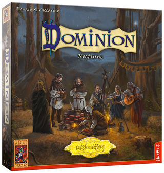 Dominion Nocturne - De Dondersteen