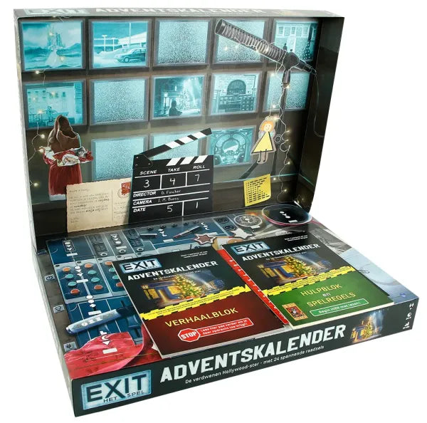Exit: Adventskalender: De verdwenen Hollywood-ster