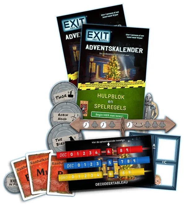 Exit: Adventskalender: De verdwenen Hollywood-ster