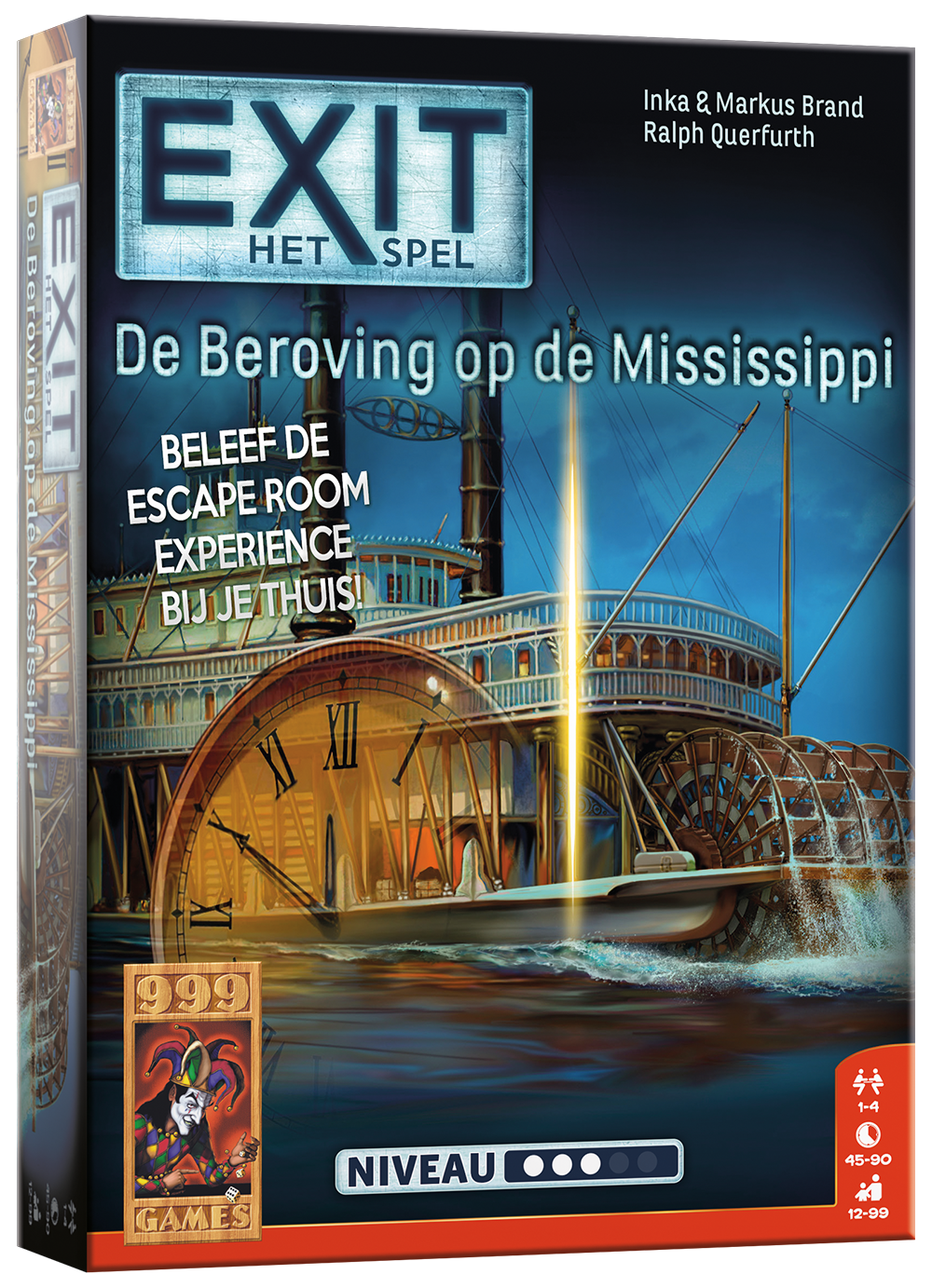 EXIT De beroving op de Mississippi