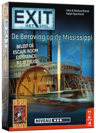 EXIT De beroving op de Mississippi - De Dondersteen
