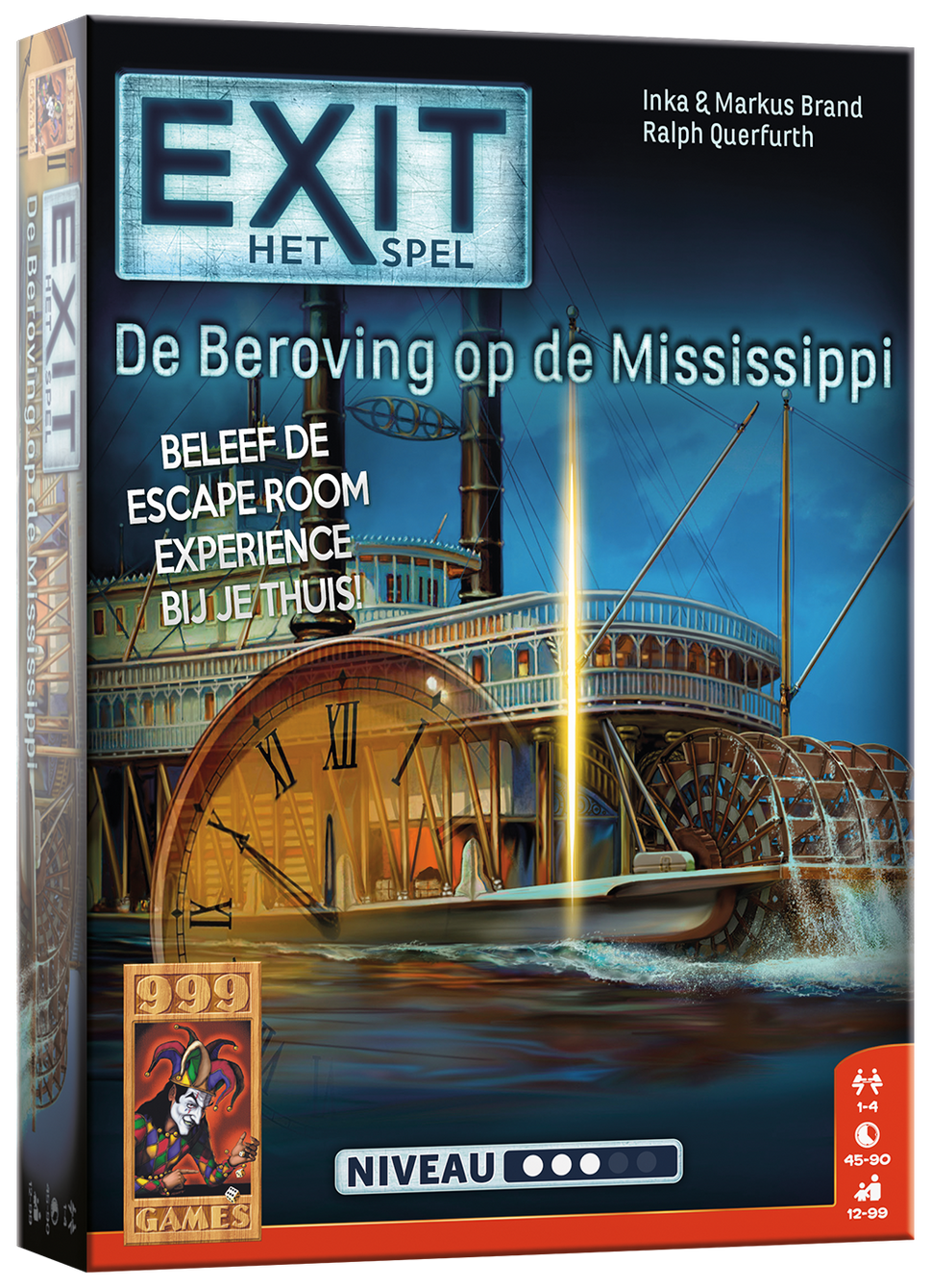 EXIT De beroving op de Mississippi