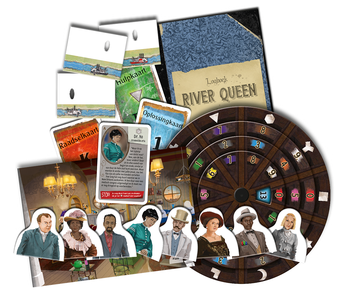 EXIT De beroving op de Mississippi - De Dondersteen
