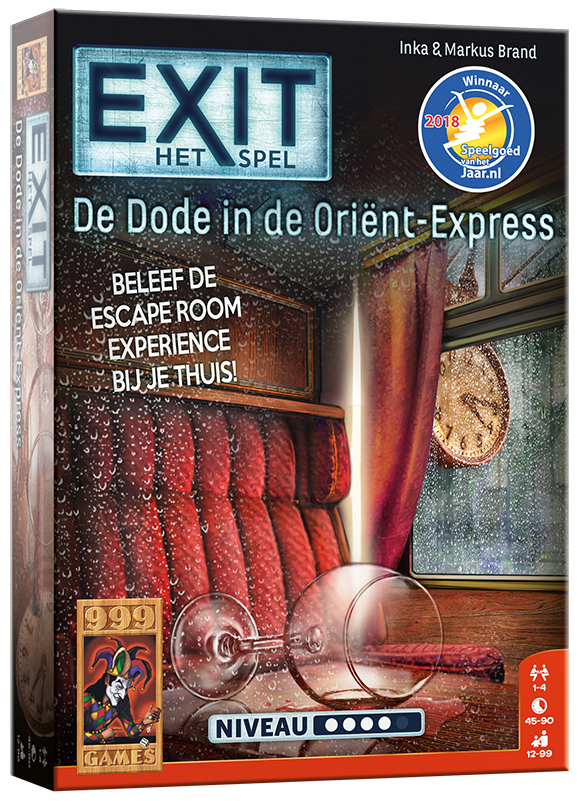 EXIT De dode in de Orient Express