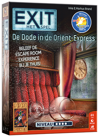 EXIT De dode in de Orient Express - De Dondersteen