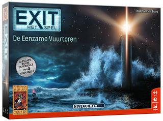EXIT: De eenzame vuurtoren - De Dondersteen