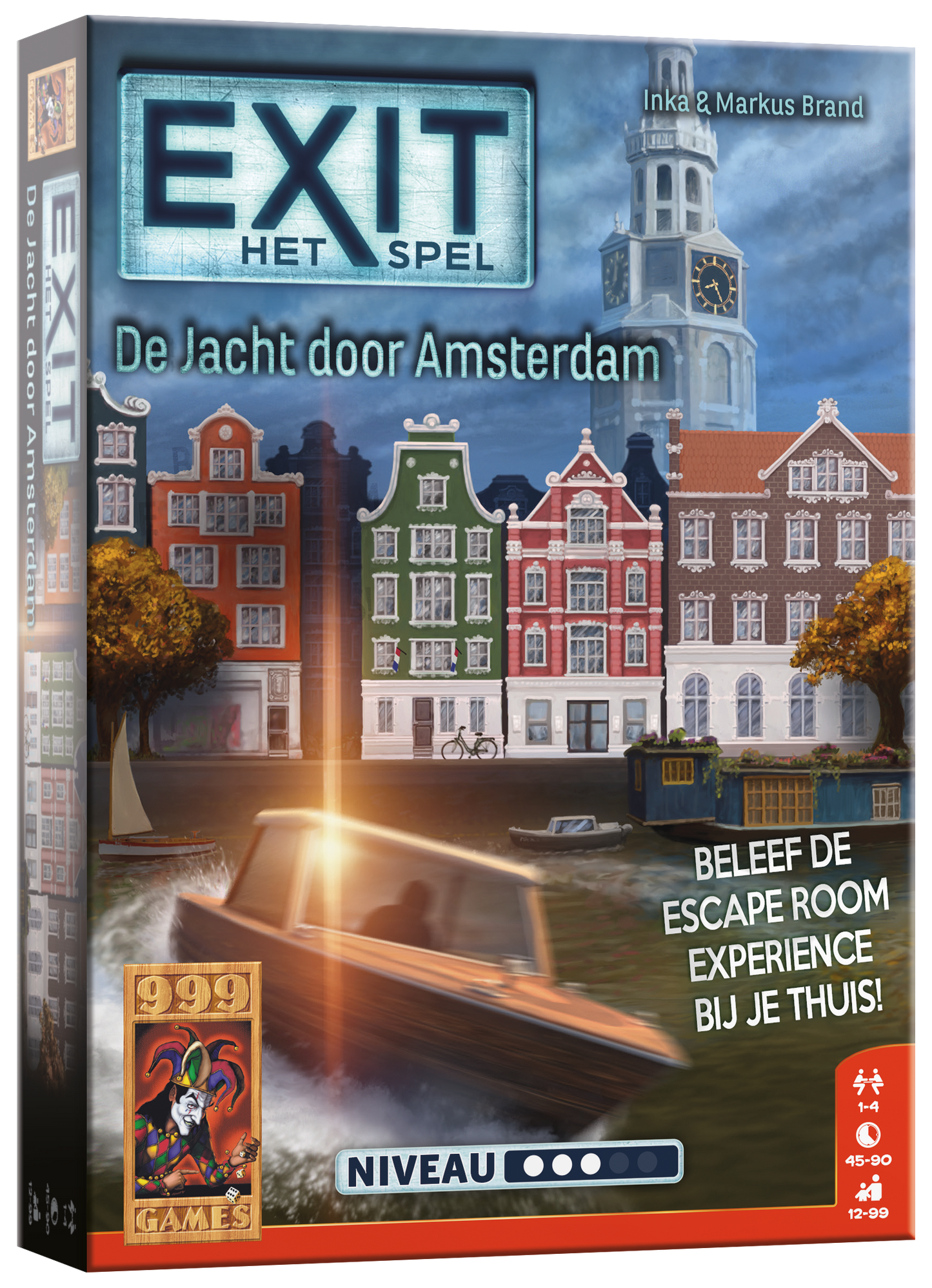 Exit - De jacht door Amsterdam - De Dondersteen